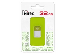 Флешка USB 2.0 Mirex ARTON GREEN 32GB (ecopack)