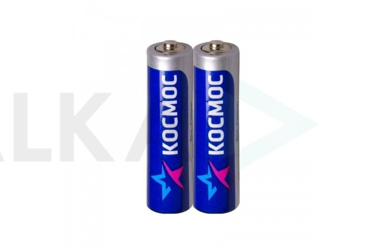 Батарейка солевая Космос R03 AAA S2 спайка цена за 2 шт