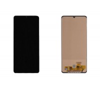 Дисплей для Samsung A315F Galaxy A31 Black в сборе с тачскрином Incell (без сканера и датч)