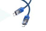 Кабель USB Type-C - Lightning BOROFONE BU42 PD (синий)