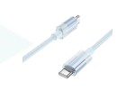 Кабель USB Type-C - USB Type-C BOROFONE BU44, PD60W (синий) 1м