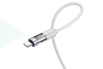 Кабель USB Type-C - USB Type-C BOROFONE BU46, PD60W (серый) 1м