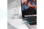 Кабель USB Type-C - USB Type-C BOROFONE BU46, PD60W (серый) 1м