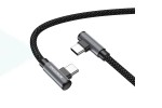 Кабель USB Type-C - USB Type-C BOROFONE BU50, PD60W (черный) 1м