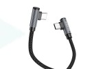 Кабель USB Type-C - USB Type-C BOROFONE BU50, PD60W (черный) 1м