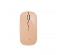 Мышь беспроводная XO M7 Stylish Glossy (AAA batteries) Pink