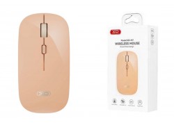 Мышь беспроводная XO M7 Stylish Glossy (AAA batteries) Pink