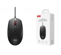 Мышь проводная XO M8 YunXiao Wired Mouse Black