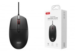 Мышь проводная XO M8 YunXiao Wired Mouse Black