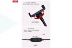 Подставка-штатив настольная для телефона XO BGD006/ LS-90-6 3.5-inch disc base single head 3 in 1(with microphone hose clamp) white