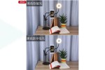 Подставка-штатив настольная для телефона XO BGD006/ LS-90-6 3.5-inch disc base single head 3 in 1(with microphone hose clamp) white