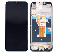 Дисплей для Realme C11 2021 (RMX3231)/ C21 (RMX3201)/ C20 (RMX3063/ RMX3061)/ Narzo 50i (RMX3235) в сборе с тачскрином + рамка (черный) org