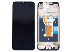 Дисплей для Realme C11 2021 (RMX3231)/ C21 (RMX3201)/ C20 (RMX3063/ RMX3061)/ Narzo 50i (RMX3235) в сборе с тачскрином + рамка (черный) org