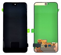 Дисплей для Samsung A556E Galaxy A55 5G Black в сборе с тачскрином (БЕЗ РАМКИ) 100%