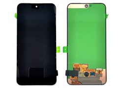 Дисплей для Samsung A556E Galaxy A55 5G Black в сборе с тачскрином (БЕЗ РАМКИ) 100%