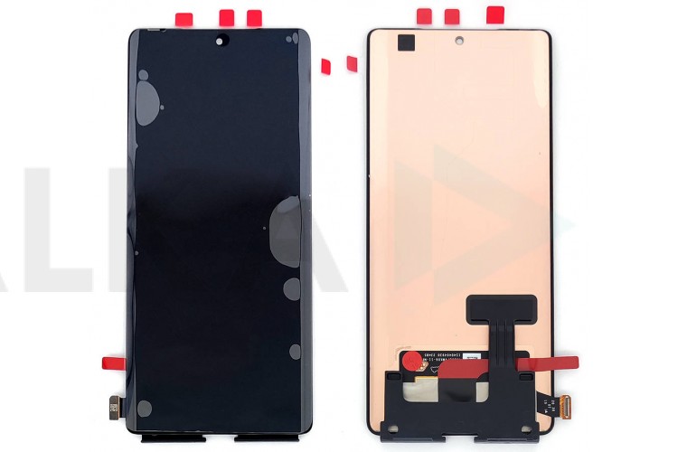 Дисплей для Tecno Spark 20 Pro Plus (KJ7) в сборе с тачскрином (черный) org
