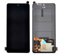 Дисплей для Vivo V27e (V2237)/ T2 4G (V2320) в сборе с тачскрином (черный) OLED