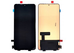 Дисплей для Xiaomi 12T (22071212AG)/ 12T Pro (MZB0CE5RU) в сборе с тачскрином (черный) OLED