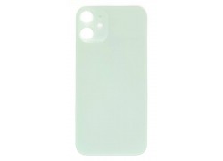 Задняя крышка (стекло) для iPhone 12 mini (зеленый) легкая установка (литое стекло)