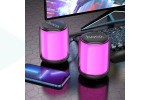 Портативная беспроводная колонка HOCO BS56 Colorful BT wired 2-in-1 computer speaker (черный)