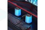 Портативная беспроводная колонка HOCO BS56 Colorful BT wired 2-in-1 computer speaker (черный)