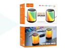 Портативная беспроводная колонка HOCO BS56 Colorful BT wired 2-in-1 computer speaker (черный)