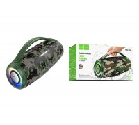 Портативная беспроводная колонка HOCO HA4 mini Surge outdoor BT speaker (зеленый камуфляж)