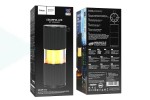Портативная беспроводная колонка HOCO HC29 Halo sports BT speaker (черный)