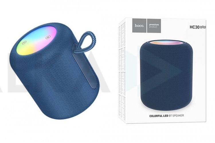 Портативная беспроводная колонка HOCO HC30 Oceano BT speaker (синий)