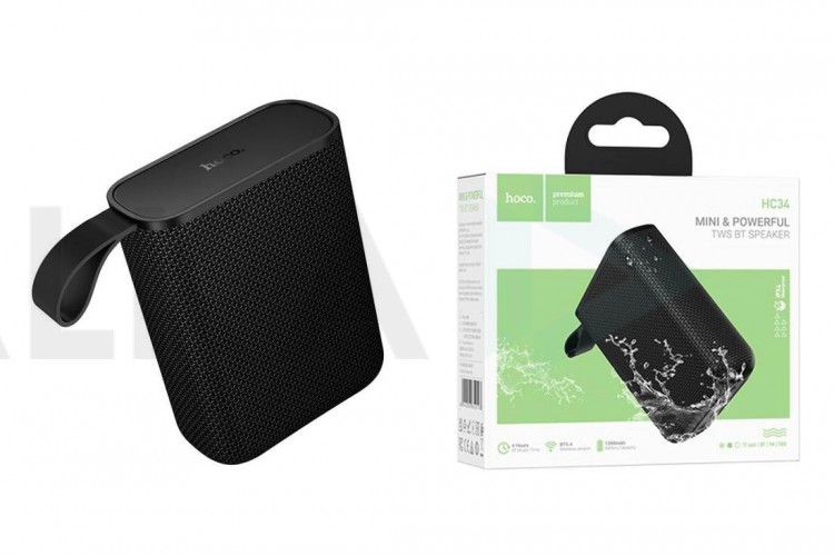 Портативная беспроводная колонка HOCO HC34 Star BT speaker (черный)