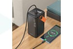 Универсальный дополнительный аккумулятор Power Bank BOROFONE BJ66B Magnifico 22.5W+PD20W fully compatibl (60000mAh) (черный)