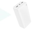 Универсальный дополнительный аккумулятор Power Bank BOROFONE BJ55B Graceful (30000mAh) (черный)