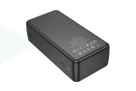 Универсальный дополнительный аккумулятор Power Bank BOROFONE BJ55B Graceful (30000mAh) (черный)