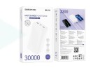 Универсальный дополнительный аккумулятор Power Bank BOROFONE BJ55B Graceful (30000mAh) (черный)