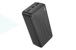 Универсальный дополнительный аккумулятор Power Bank BOROFONE BJ55B Graceful (30000mAh) (белый)