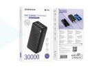 Универсальный дополнительный аккумулятор Power Bank BOROFONE BJ55B Graceful (30000mAh) (белый)