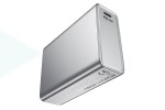 Универсальный дополнительный аккумулятор Power Bank BOROFONE BJ72 Energy 22.5W+PD20W fully compatible power bank with display (10000mAh) (серый)