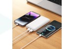 Универсальный дополнительный аккумулятор Power Bank BOROFONE BJ78 Clever (10000mAh) (черный)