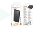 Универсальный дополнительный аккумулятор Power Bank BOROFONE BJ78 Clever (10000mAh) (черный)