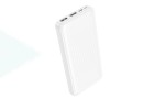 Универсальный дополнительный аккумулятор Power Bank BOROFONE BJ78 Clever (10000mAh) (белый)