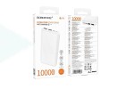 Универсальный дополнительный аккумулятор Power Bank BOROFONE BJ78 Clever (10000mAh) (белый)