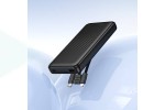 Универсальный дополнительный аккумулятор Power Bank BOROFONE BJ79 Clever with 3 cables (10000mAh) (черный)