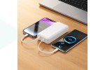 Универсальный дополнительный аккумулятор Power Bank BOROFONE BJ79A Clever with 3 cables (20000mAh) (черный)