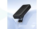 Универсальный дополнительный аккумулятор Power Bank BOROFONE BJ79A Clever with 3 cables (20000mAh) (черный)