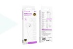 Наушники вакуумные проводные BOROFONE BM94 Sonar (белый)
