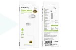Наушники вакуумные проводные BOROFONE BM95 Excepcional (серебряный)
