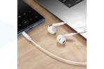 Наушники вакуумные проводные BOROFONE BM96 Brilliant (белый)