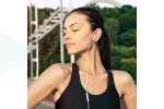 Наушники вакуумные проводные BOROFONE BM96 Brilliant (белый)
