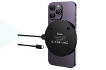 Беспроводное зарядное устройство НОСО CW62 Peak with digital display and cable (черный)