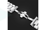 Ремешок для Apple Watch HOCO WA32 Grand series five-bead steel strap(42/44/45/49 мм) серебристый